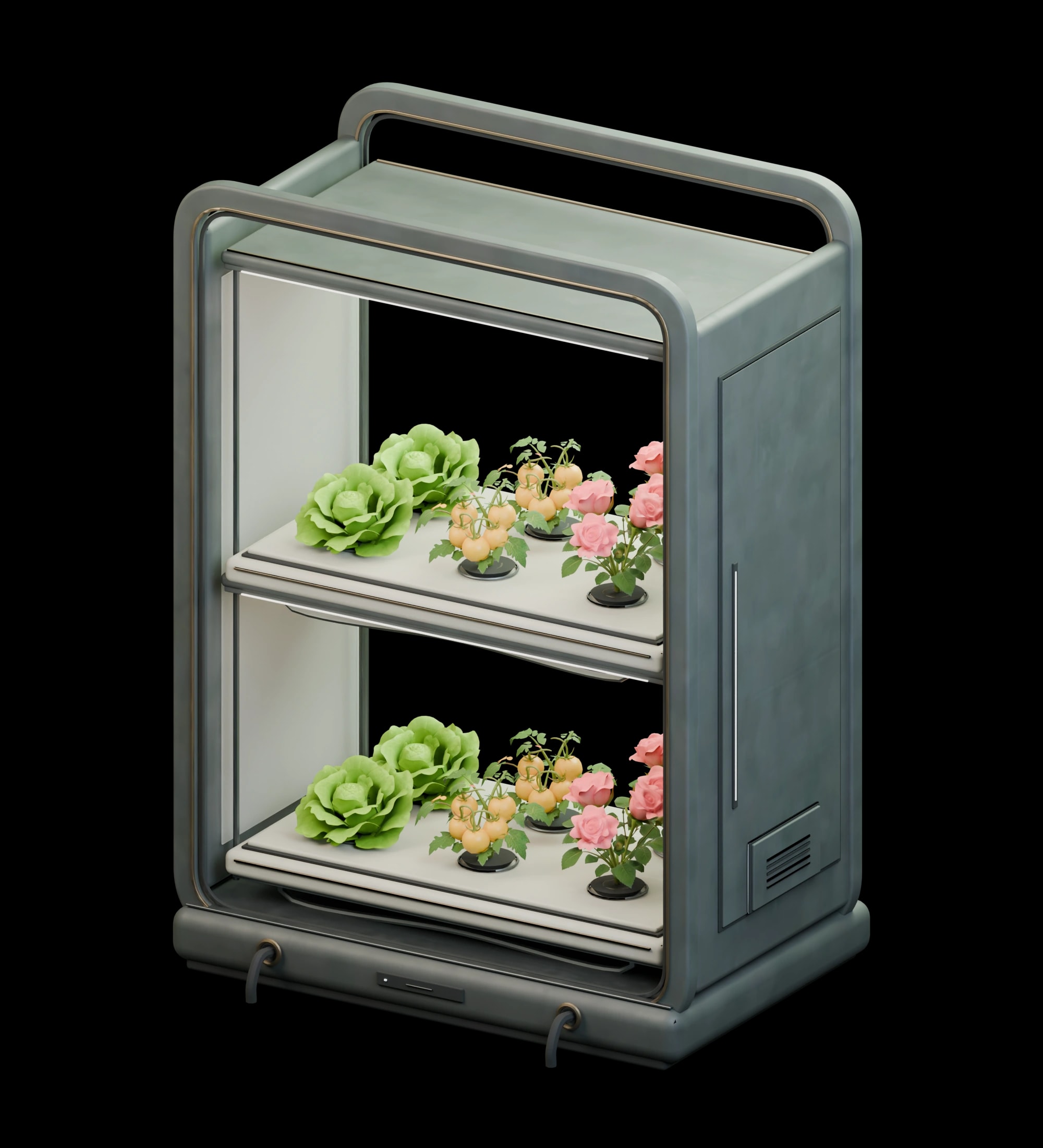 Plant crops, manage water and build a pantry that supports recovery and the next expedition.